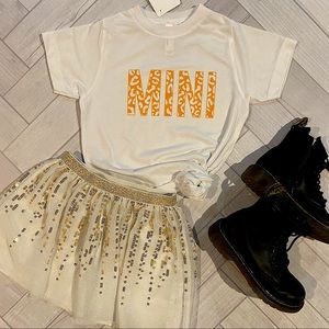 Mini XS Kids T-shirt